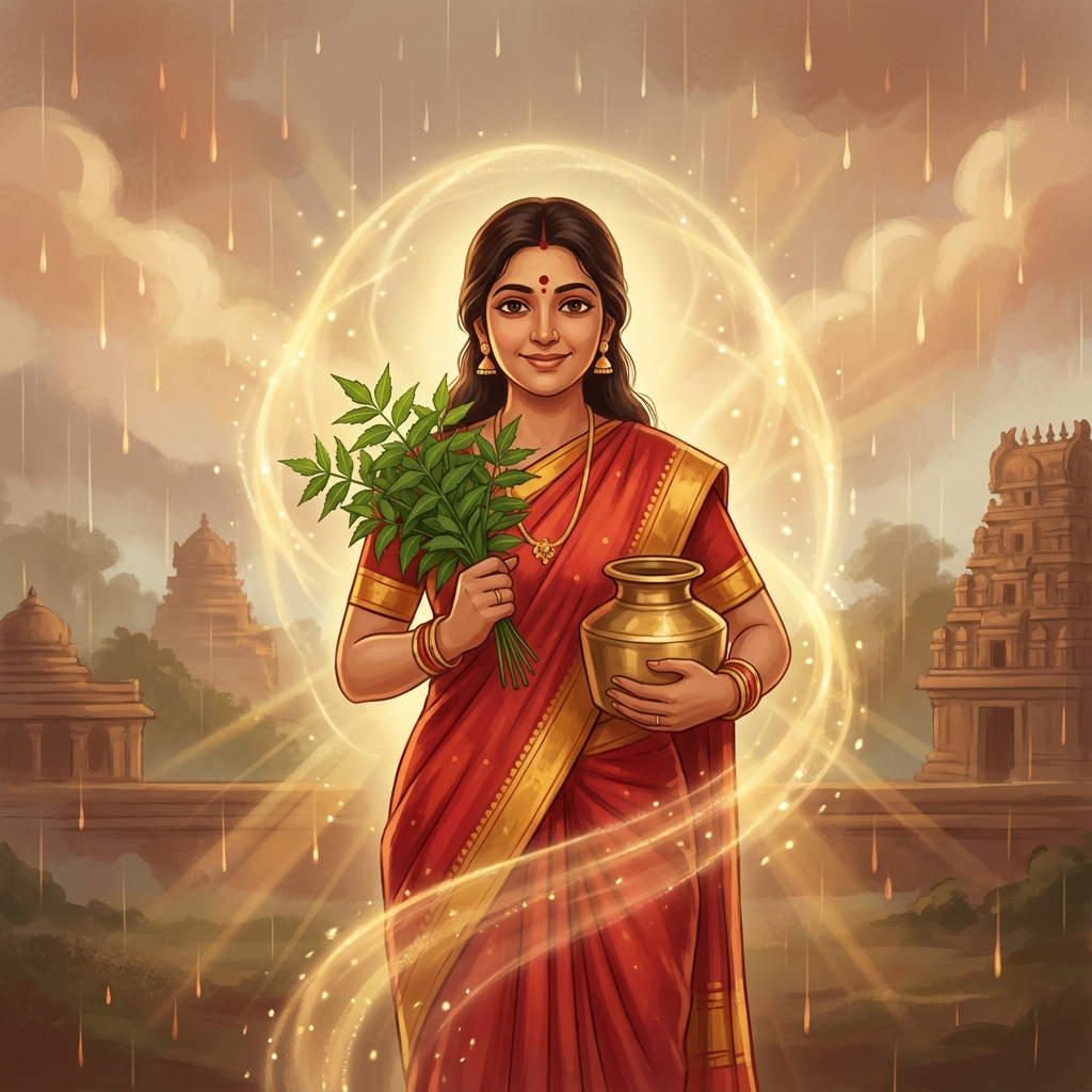 Goddess Mariamen Healing